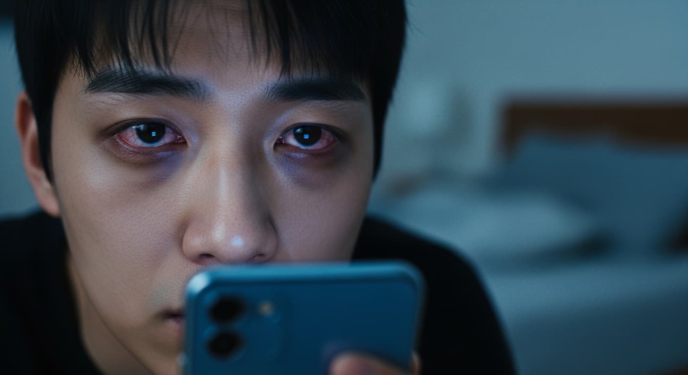 밤샘 드라마? 당신의 '정(精)'을 갉아먹는 불면증, 이렇게 극복하세요! - 전통의 지혜