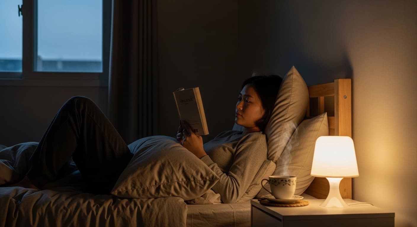 잠 못 드는 밤, 혹시 스마트폰이 원흉? '디지털 불면증' 진단법 - 추천 솔루션