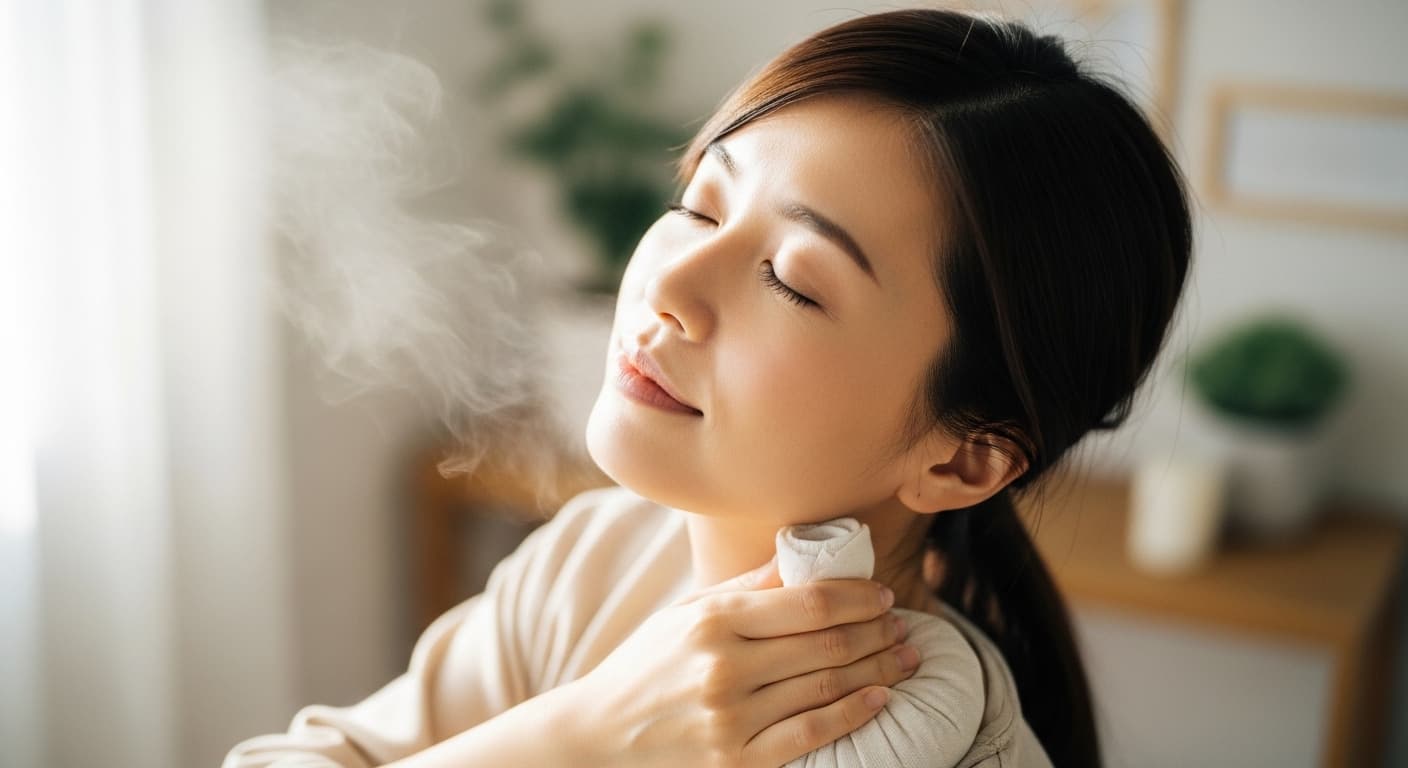 만년 어깨 곰 한 마리, 알고 보니 혈액순환 두통? - 추천 솔루션