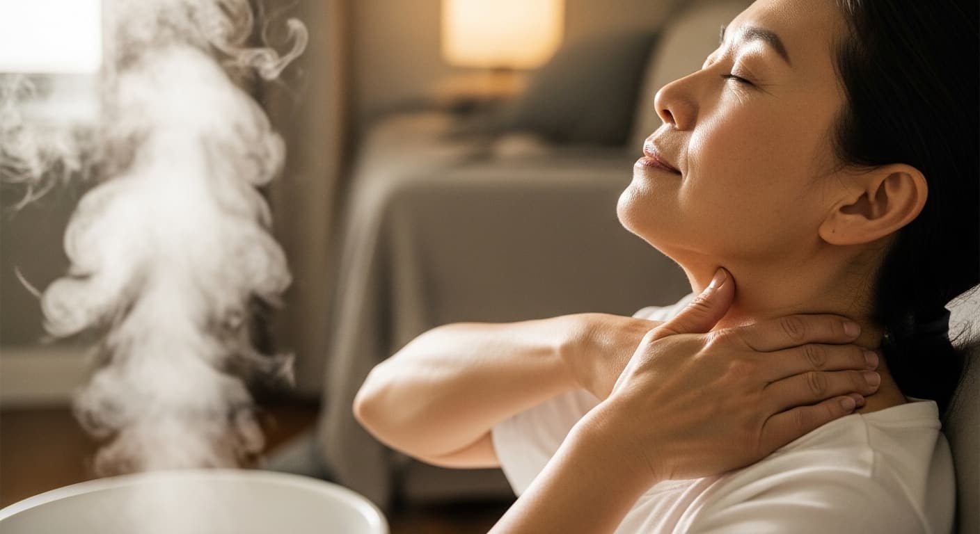 머리 쿵! 쿵! 울리는 편두통, 혈액순환 개선이 답? - 추천 솔루션