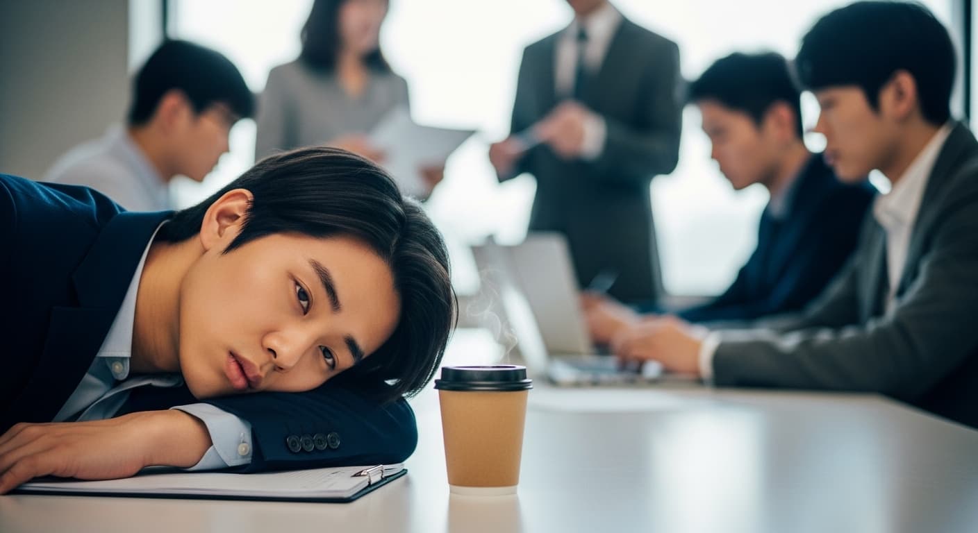 아무리 자도 피곤한 당신? '과다수면증' 당신의 에너지를 훔쳐간다! - 전통의 지혜