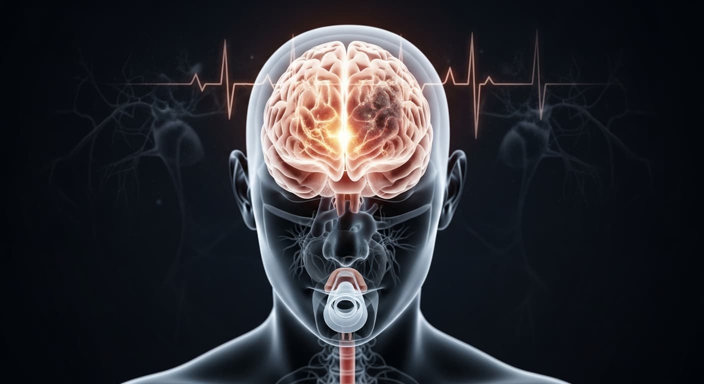 코골이 심하면 뇌도 망가진다? 당신의 잠을 앗아가는 수면 무호흡증! - 현대의학 증명