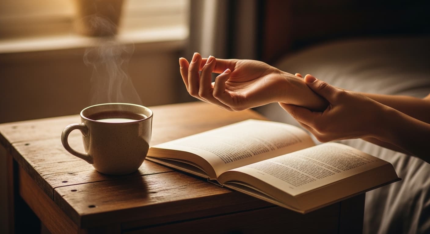 꿈자리가 뒤숭숭하고 자고 일어나도 찌뿌둥한 이유 - 추천 솔루션