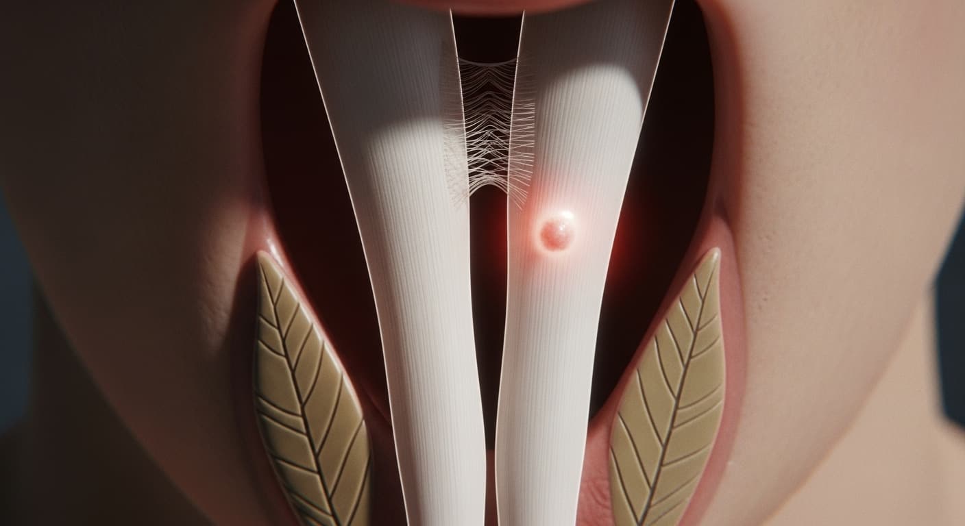 잦은 쉰 목소리, '성대 결절' 내 목소리를 갉아먹는 범인은? - 전통의 지혜