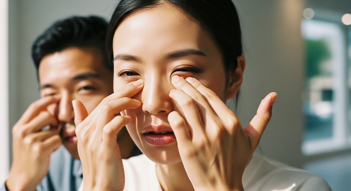 눈도 입도 '싹 마르는' 고통? 쇼그렌 증후군 자가진단법 - 전통의 지혜