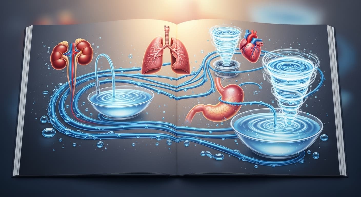 물을 마셔도 몸에 안 쌓인다면? 당신의 신장이 위험하다! - 현대의학 증명