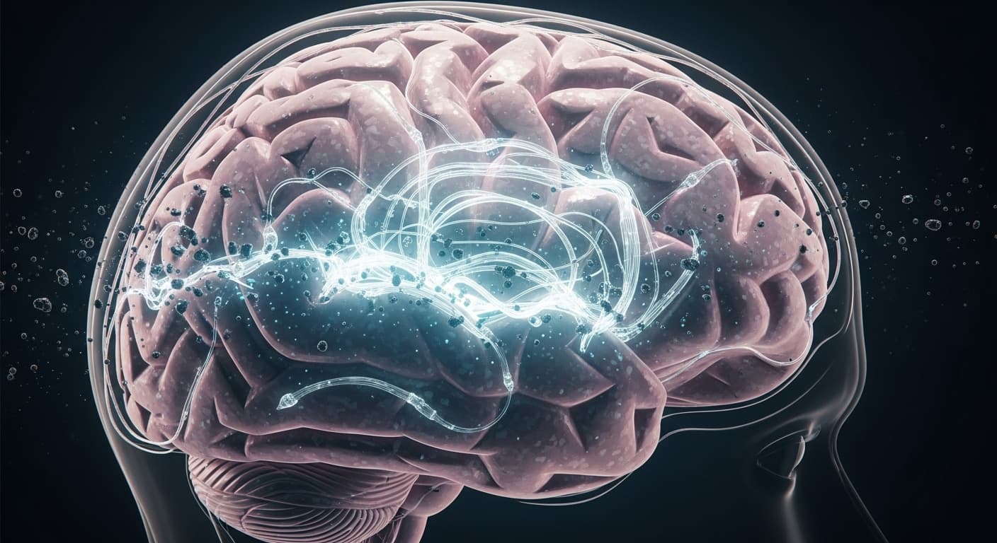 멍하고 답답한 머리, '뇌 안개' 증후군 뒤에 숨은 '담음'의 정체 - 현대의학 증명