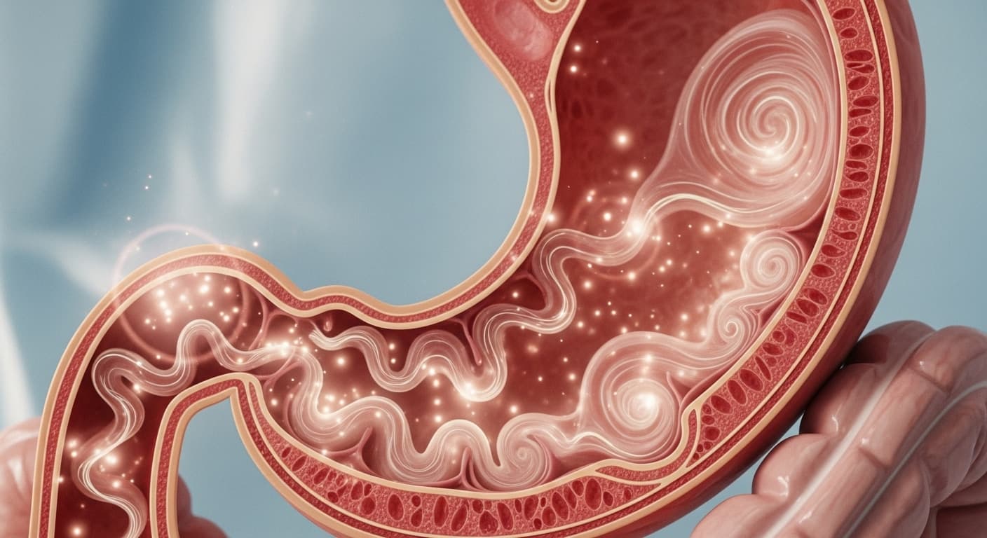 맨날 체한 것 같으세요? '담음'이 만드는 만성 소화불량의 비밀 - 현대의학 증명