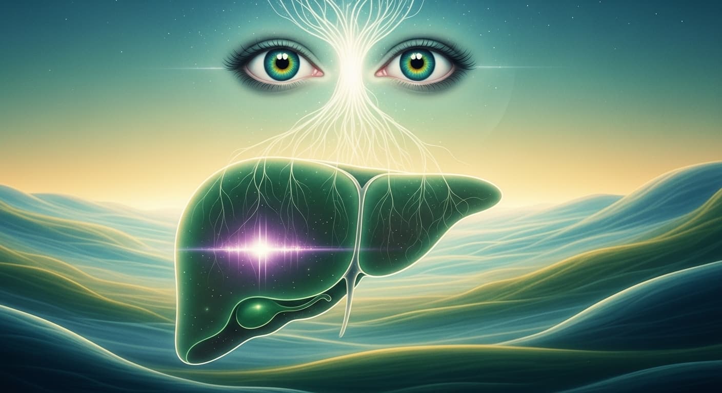 스마트폰 달고 사는 당신! 디지털 눈 피로, 간 때문이야?