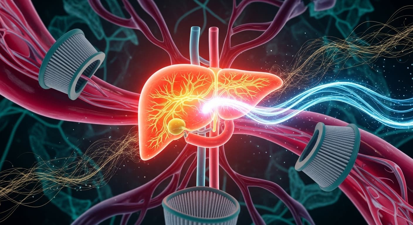 아무리 쉬어도 피곤하다면? 만성피로증후군, 혹시 간이 보내는 SOS? - 현대의학 증명