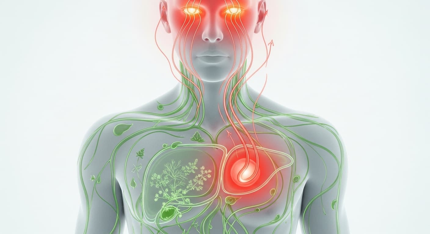 자주 욱하고 눈이 항상 뻑뻑하다면 (간열) - 현대의학 증명