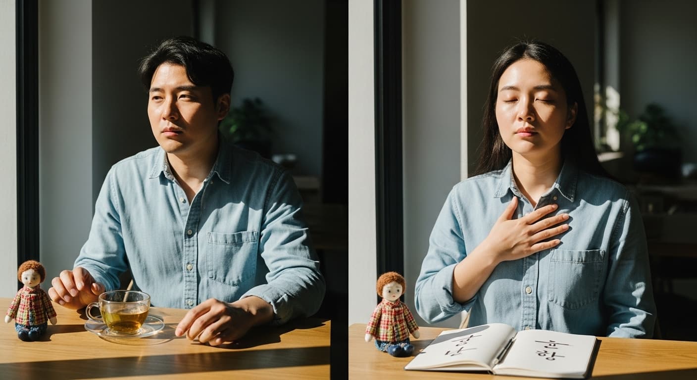 하루 종일 불안해? '만성 걱정병'에서 벗어나는 동의보감 꿀팁 - 추천 솔루션