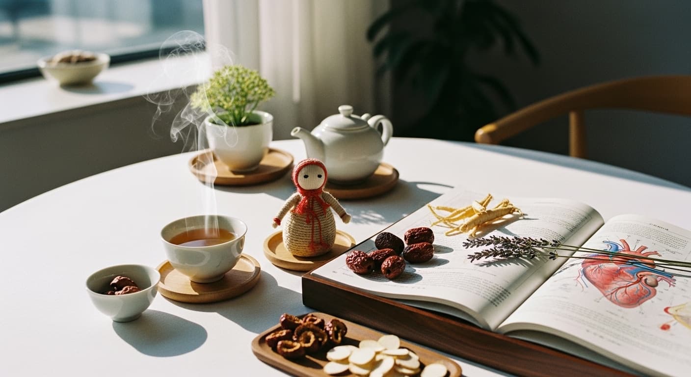 하루 종일 불안해? '만성 걱정병'에서 벗어나는 동의보감 꿀팁 - 전통의 지혜