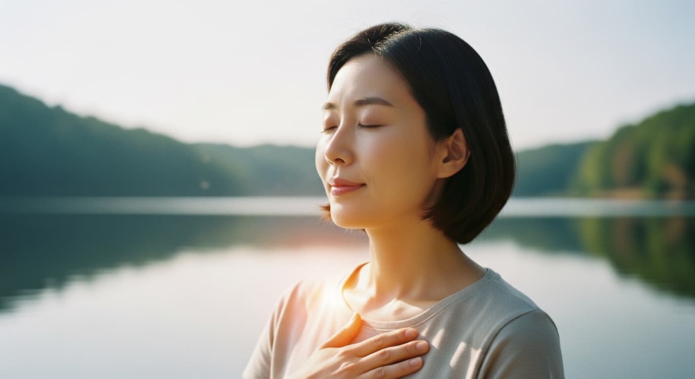 이유 없이 가슴이 답답하고 불안한 이유 - 추천 솔루션