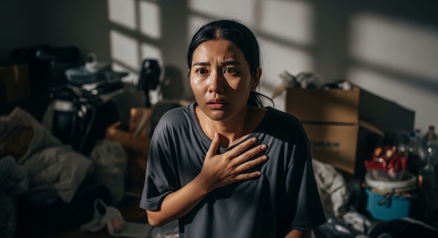 이유 없이 가슴이 답답하고 불안한 이유 - 전통의 지혜