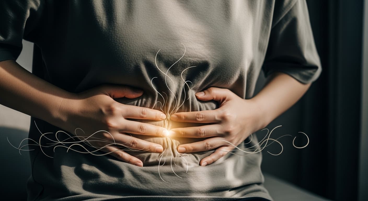 내 위장은 왜 스트레스만 받으면 '삐' 소리 날까? 신경성 위염 완벽 해부! - 전통의 지혜