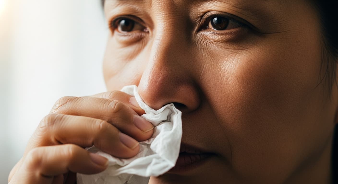 콧물 줄줄 재채기 폭발! 환절기 지옥 만드는 비염 탈출법 - 전통의 지혜