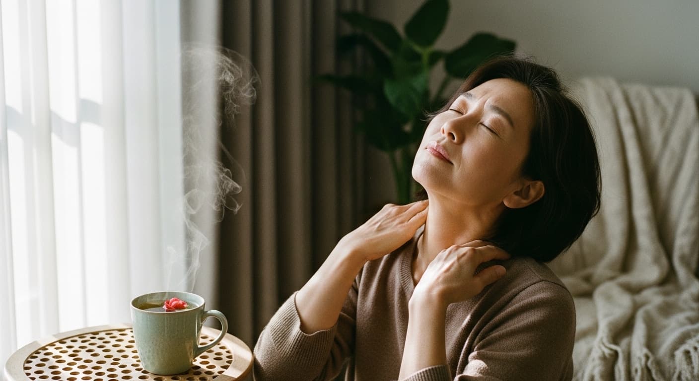 쿨럭쿨럭 만성 기침, 단순한 감기가 아니라고? 기관지염의 경고! - 추천 솔루션