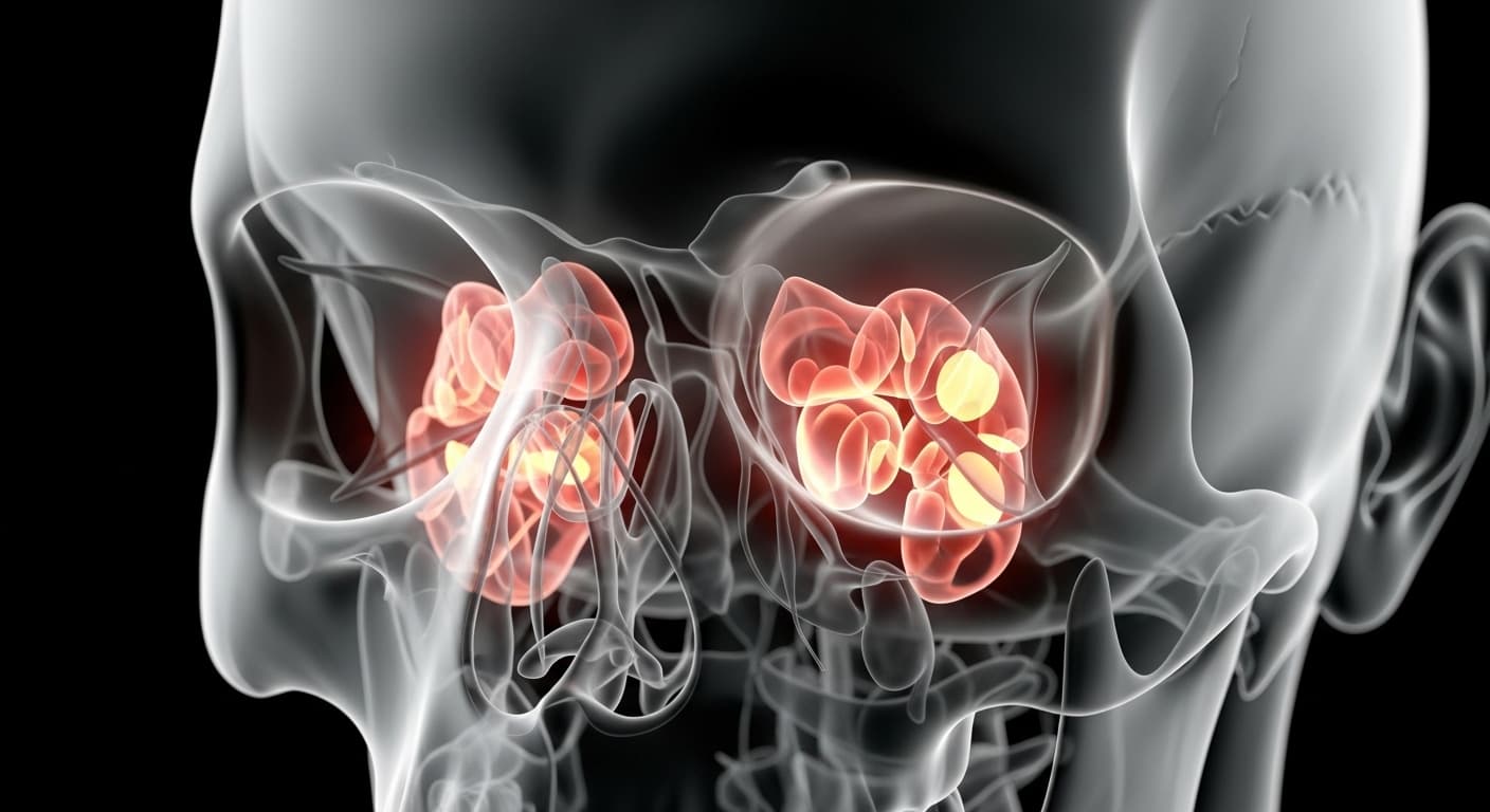 꽉 막힌 코, 띵한 머리! 축농증이 면역력에 치명적인 이유 - 전통의 지혜