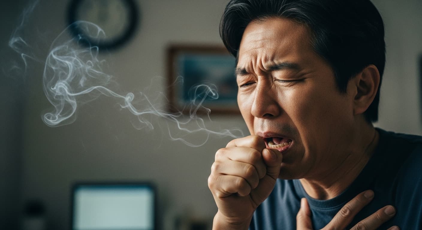 담배가 폐를 죽인다? COPD, 더 이상 남의 일이 아니다! - 전통의 지혜
