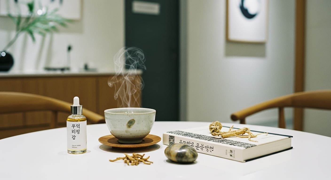 스트레스 받으면 생기는 원형탈모, 사실은 '신장'이 보내는 경고등? - 전통의 지혜