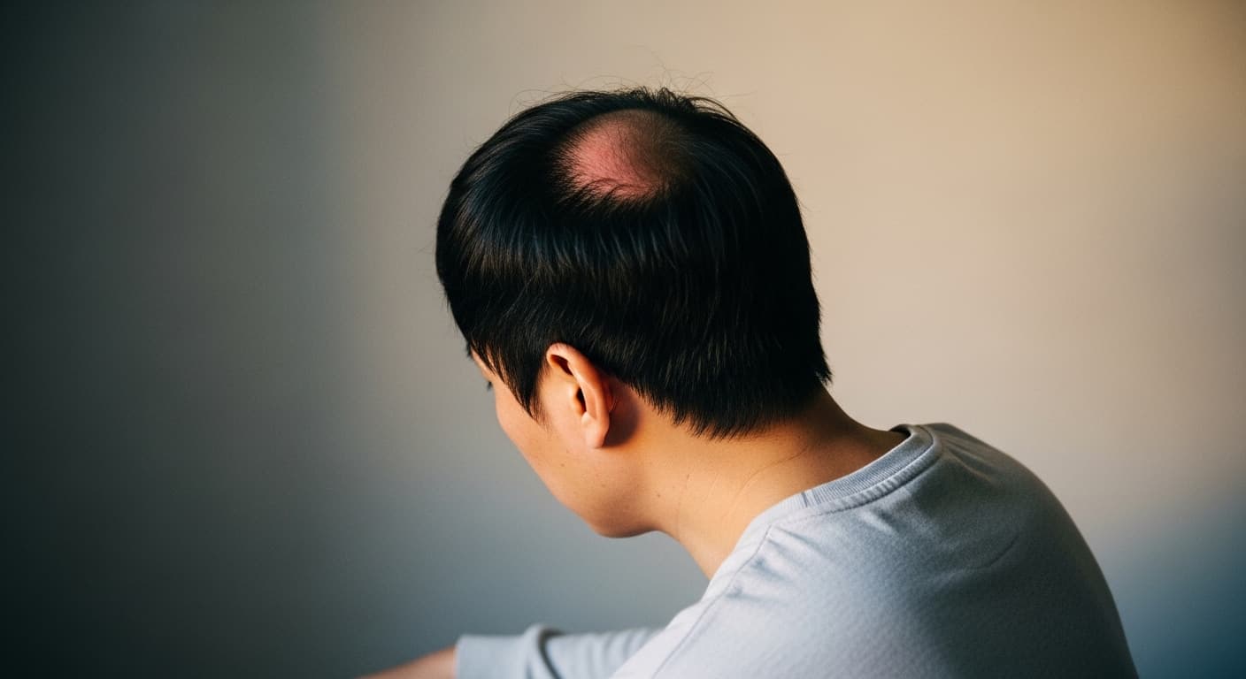 스트레스 받으면 생기는 원형탈모, 사실은 '신장'이 보내는 경고등? - 현대의학 증명