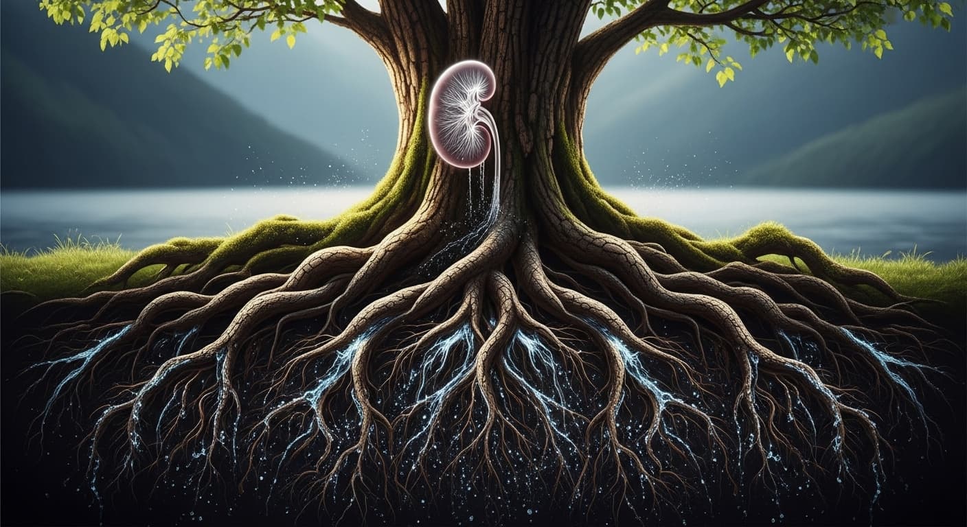 허리 아픈데 병원 가도 문제 없다면? '신장'에 물어봐야 할 때! - 현대의학 증명