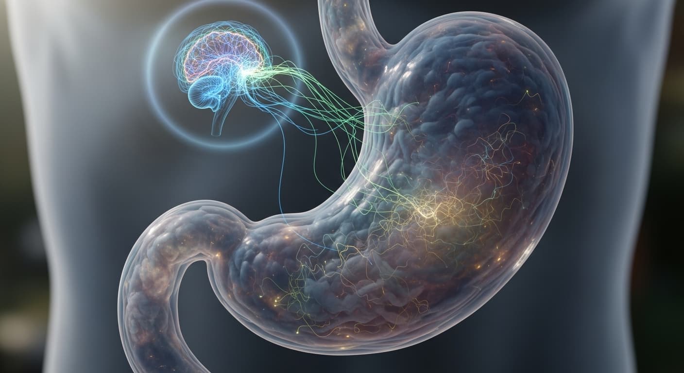 맨날 체한 것 같으세요? 병원 가도 이상 없다던 '신경성 위염'의 진짜 원인 - 전통의 지혜