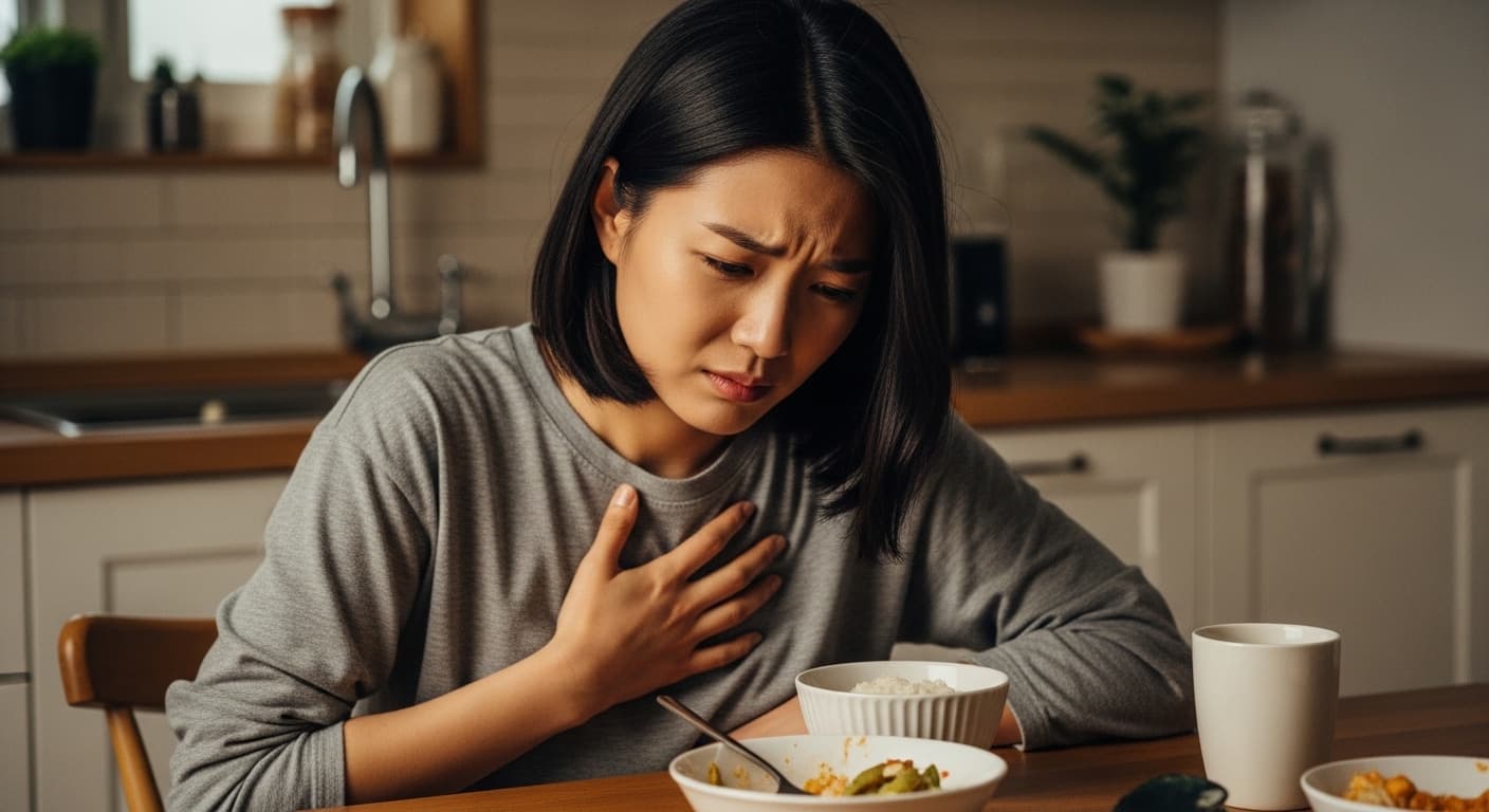 쓰린 속, 위산과다인가요? 약 먹어도 소용없는 지긋지긋한 속쓰림 해법 - 전통의 지혜