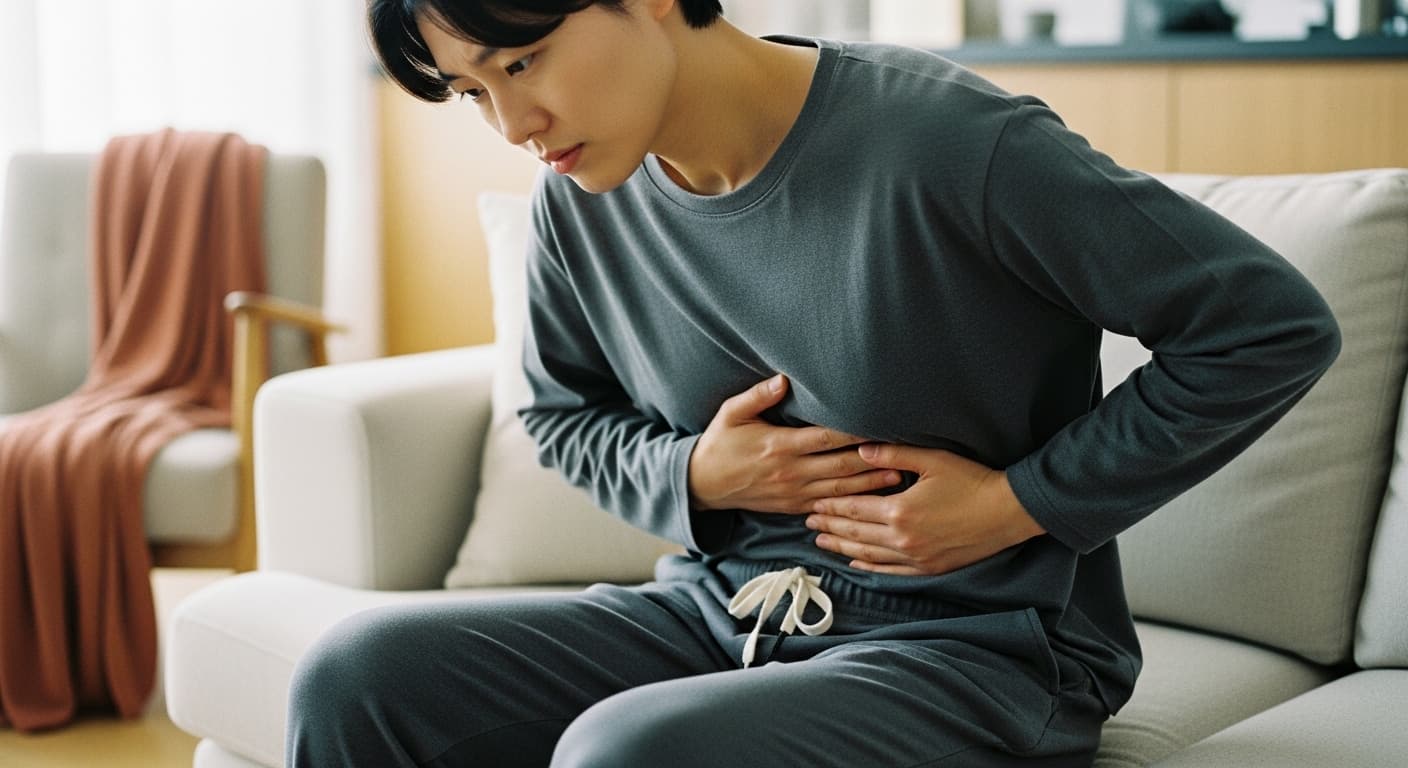 명치가 돌덩이처럼 딱딱하다면? 만성 체증의 숨은 주범, 담적병 진실 - 전통의 지혜