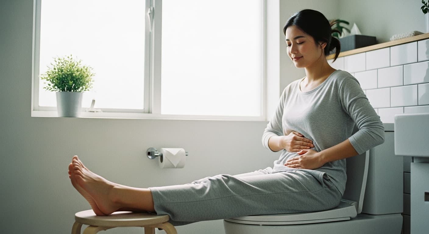 변의는 있는데 안 나오는 '기능성 변비', 억지로 싸지 마세요! - 추천 솔루션