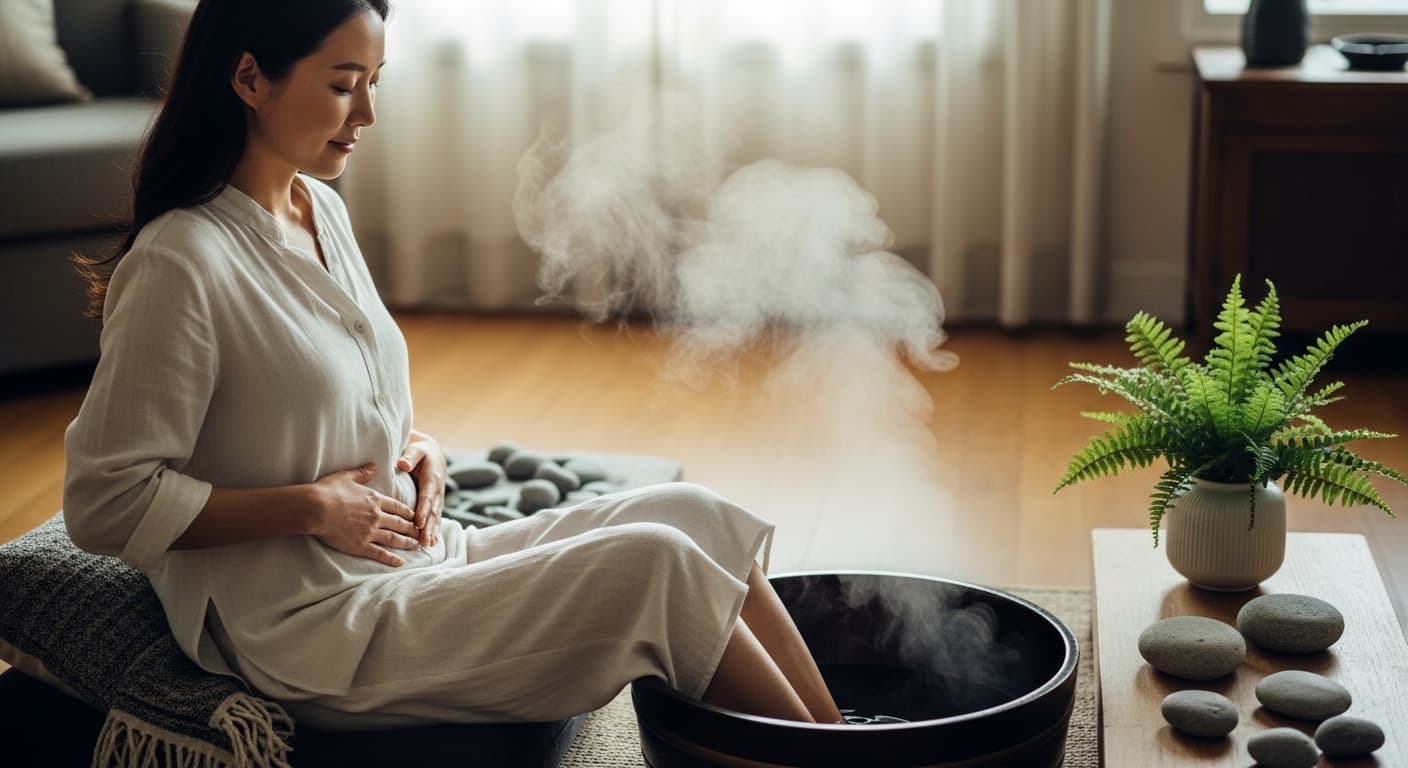 늘 위는 뜨겁고 아래는 차가운 당신, '상열하한' 체질 방치하면 큰일나요! - 추천 솔루션