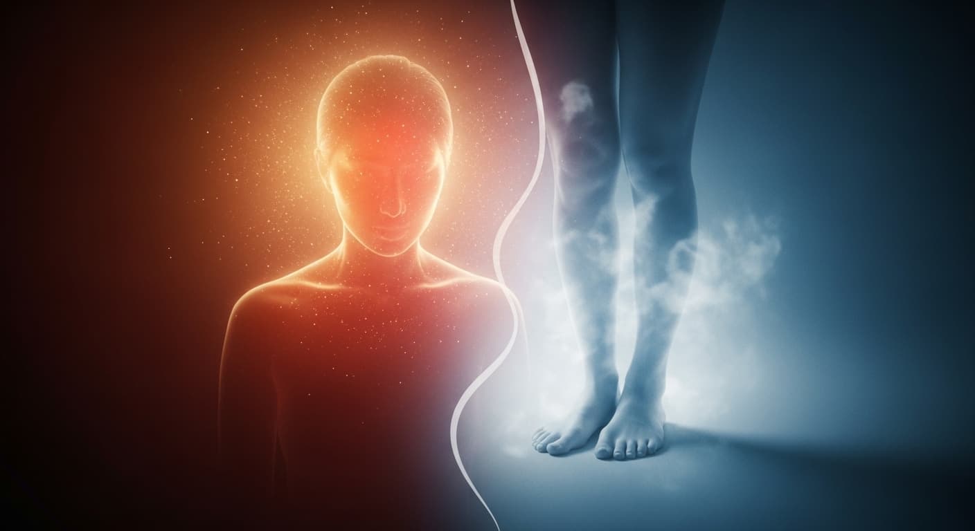 얼굴은 불타는데 발은 시려워요? '상열하한' 피부, 이렇게 관리하세요. - 전통의 지혜