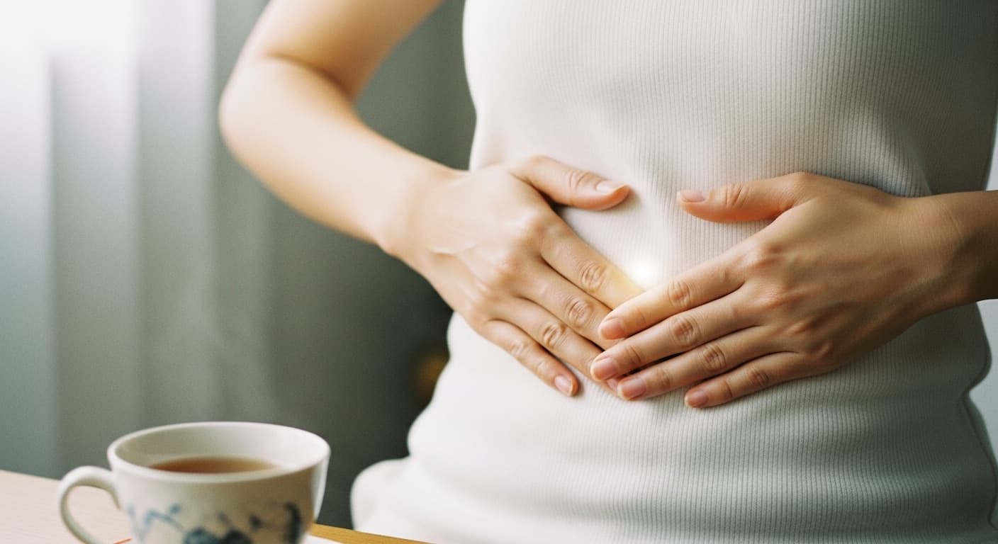 뜨거운 위 & 차가운 장, 상열하한형 소화불량의 숨겨진 원인. - 추천 솔루션