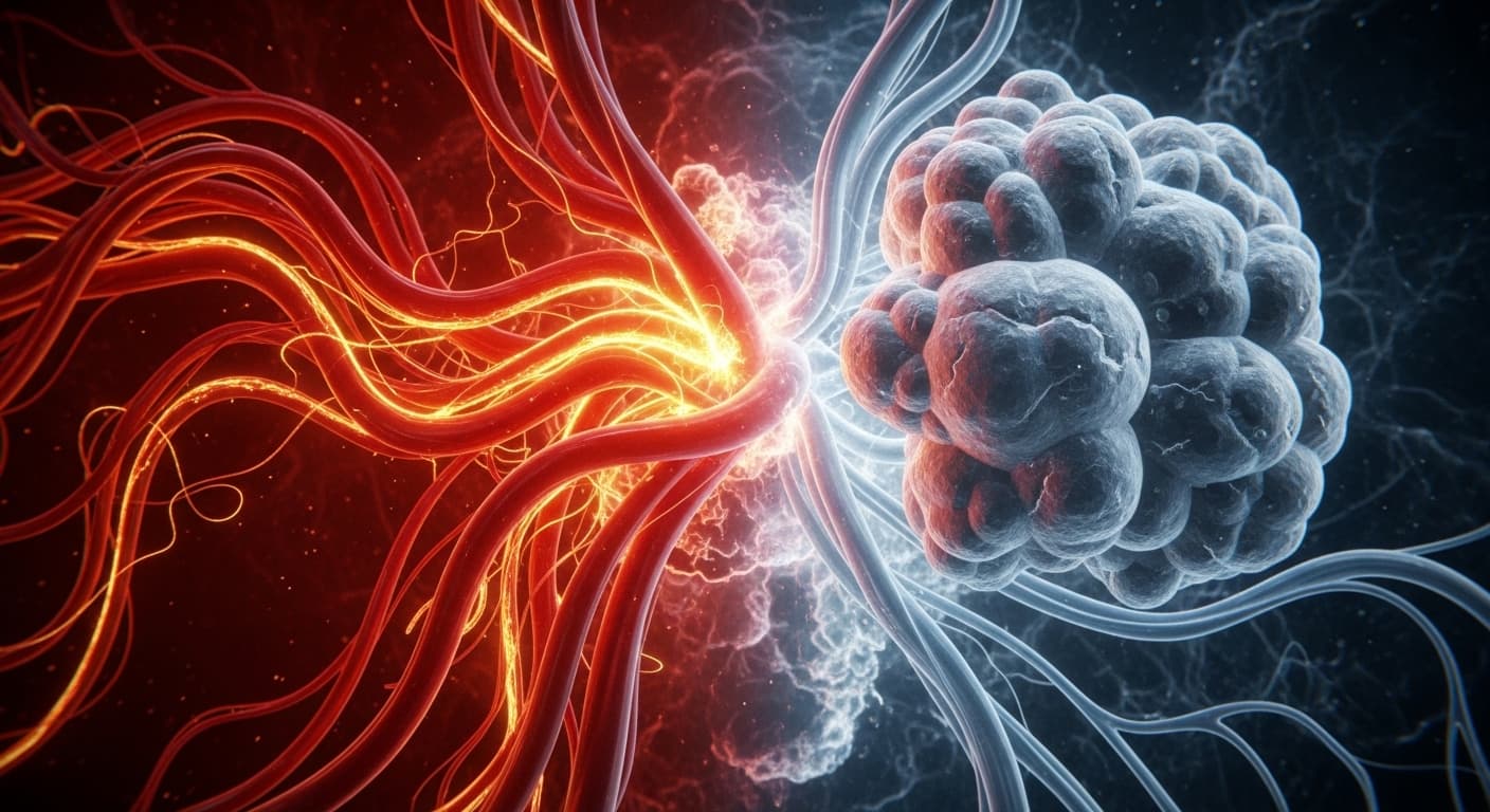 자궁 속 시한폭탄, 자궁근종! 냉기가 뭉쳐 혹이 되기 전에 - 현대의학 증명