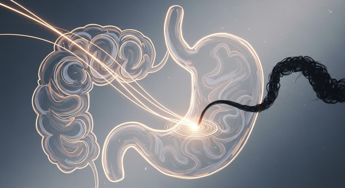 잦은 설사와 혈변, 혹시 장 속 채찍벌레가 원인? - 현대의학 증명