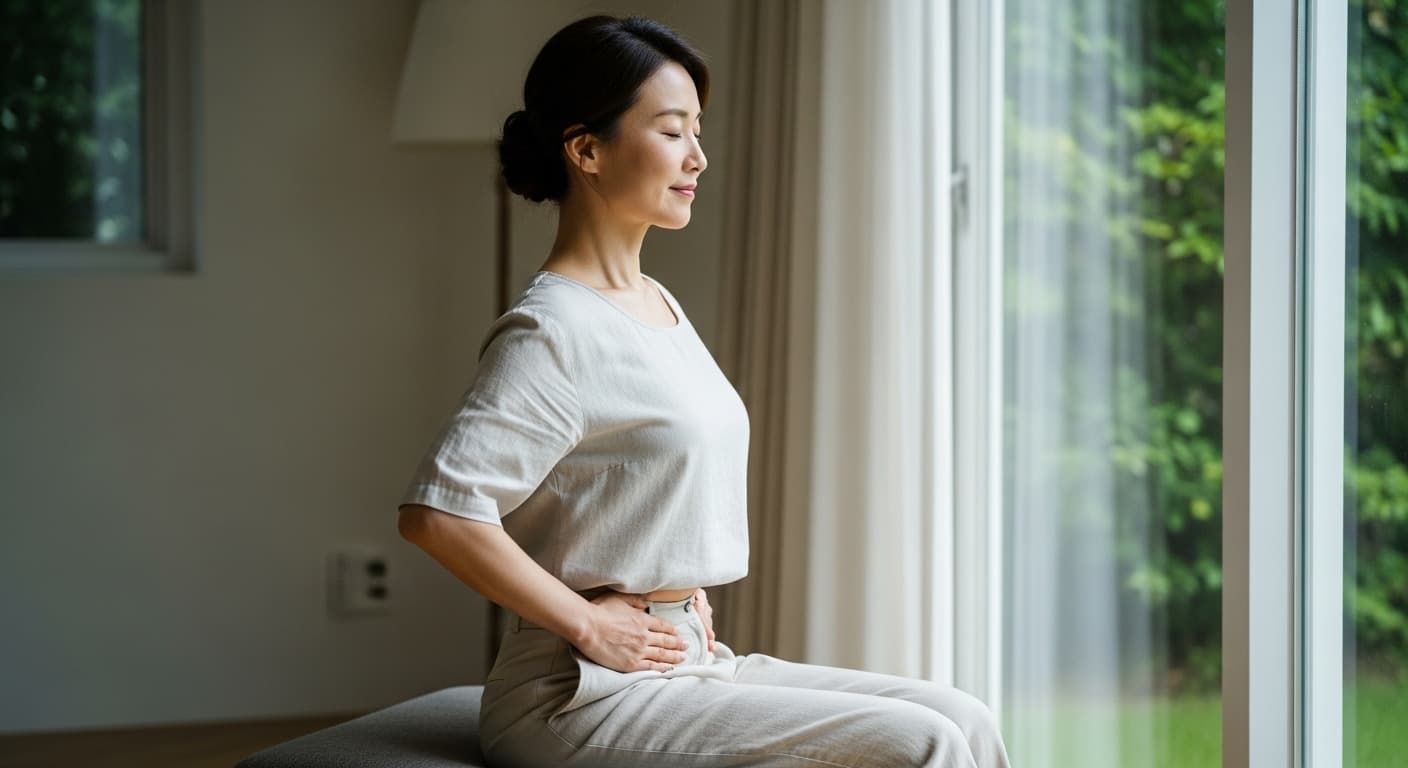 재채기만 해도 찔끔? 여성 요실금, 운동으로 극복 가능! - 추천 솔루션