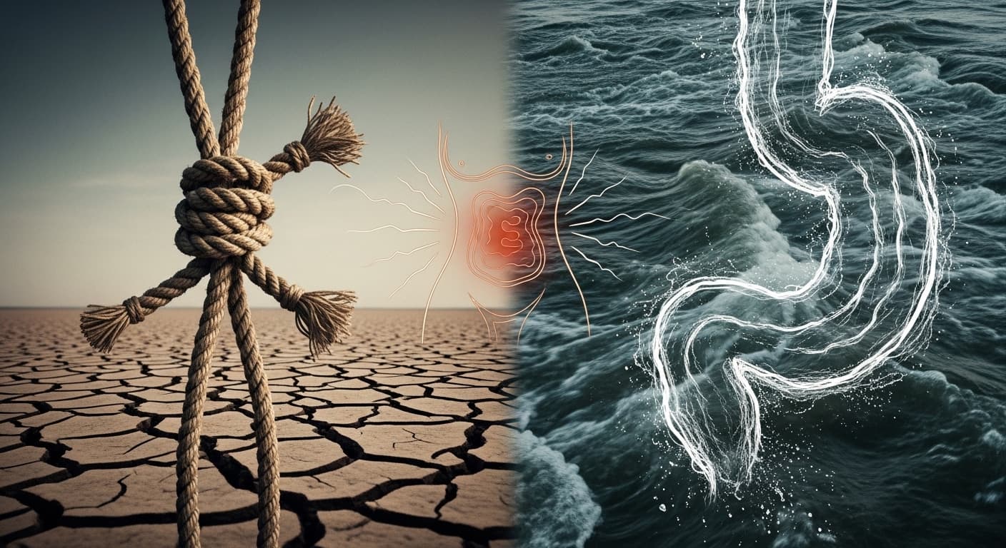 변비와 복통의 롤러코스터, 과민성 대장 증후군 탈출법! - 전통의 지혜