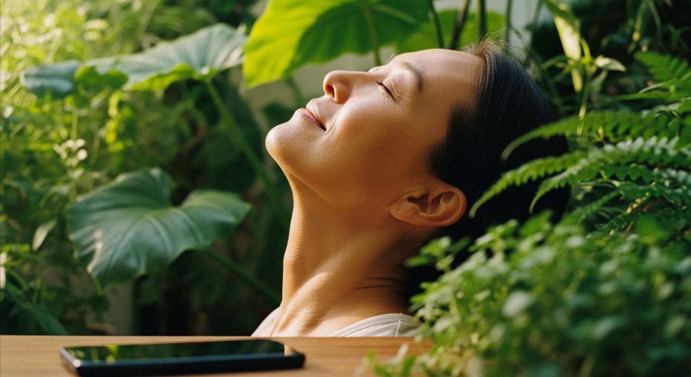 블루라이트가 낳은 현대병! 거북목과 두통, 스마트폰 디톡스가 답? - 추천 솔루션