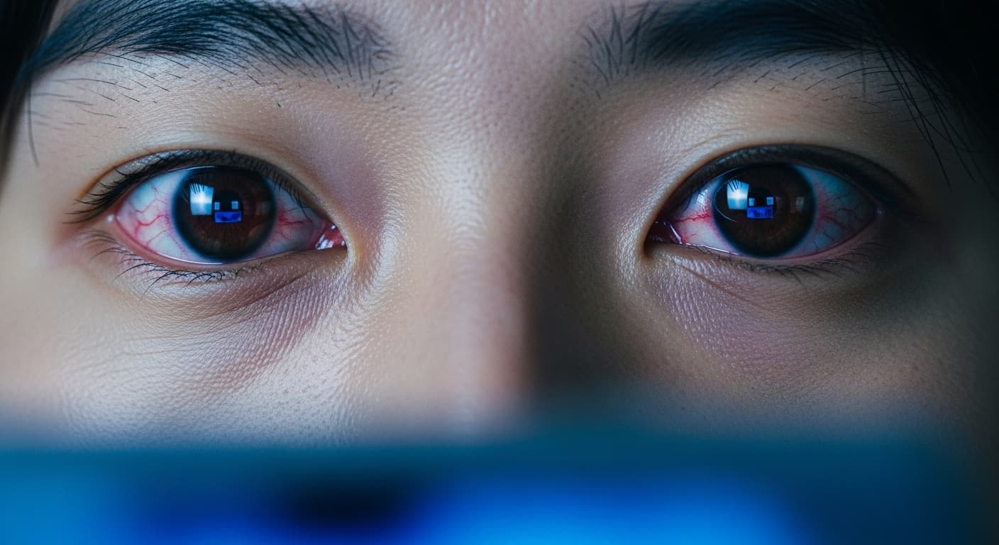 블루라이트가 낳은 현대병! 거북목과 두통, 스마트폰 디톡스가 답? - 전통의 지혜