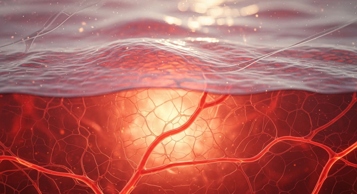 붉은 코, 얼굴 작열감? '딸기코' 주사비, 이제 그만 숨기지 마! - 전통의 지혜