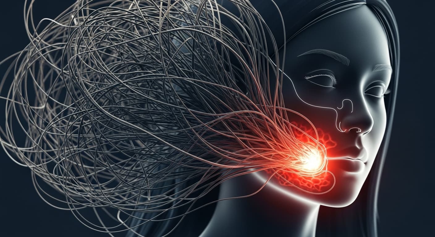 "성인 여드름, 왜 잊을만하면 또 올라올까?" 턱, 입가 여드름 원인 팩폭! - 전통의 지혜