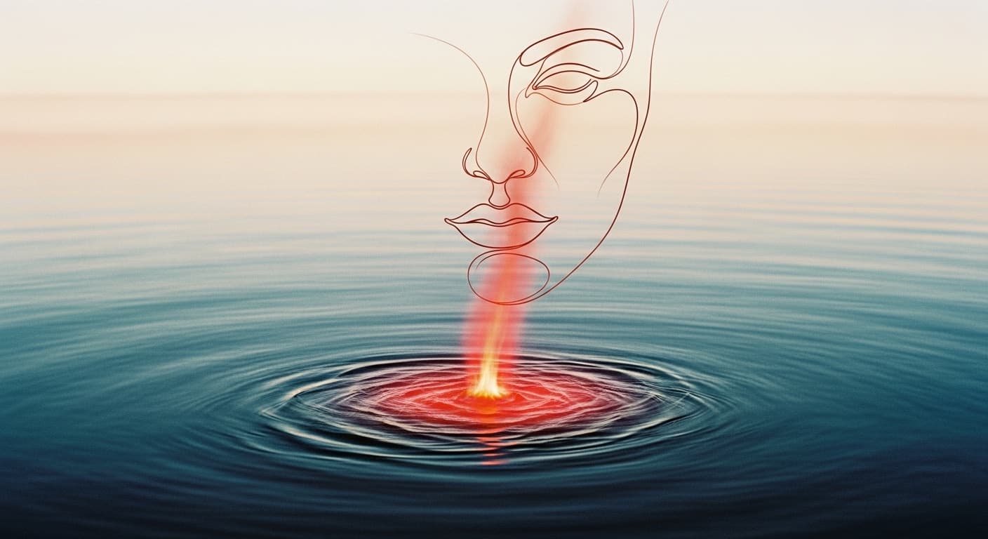 "회사만 가면 얼굴이 달아올라?" 스트레스성 홍조와 여드름, 진정시키는 한방 비법 - 현대의학 증명