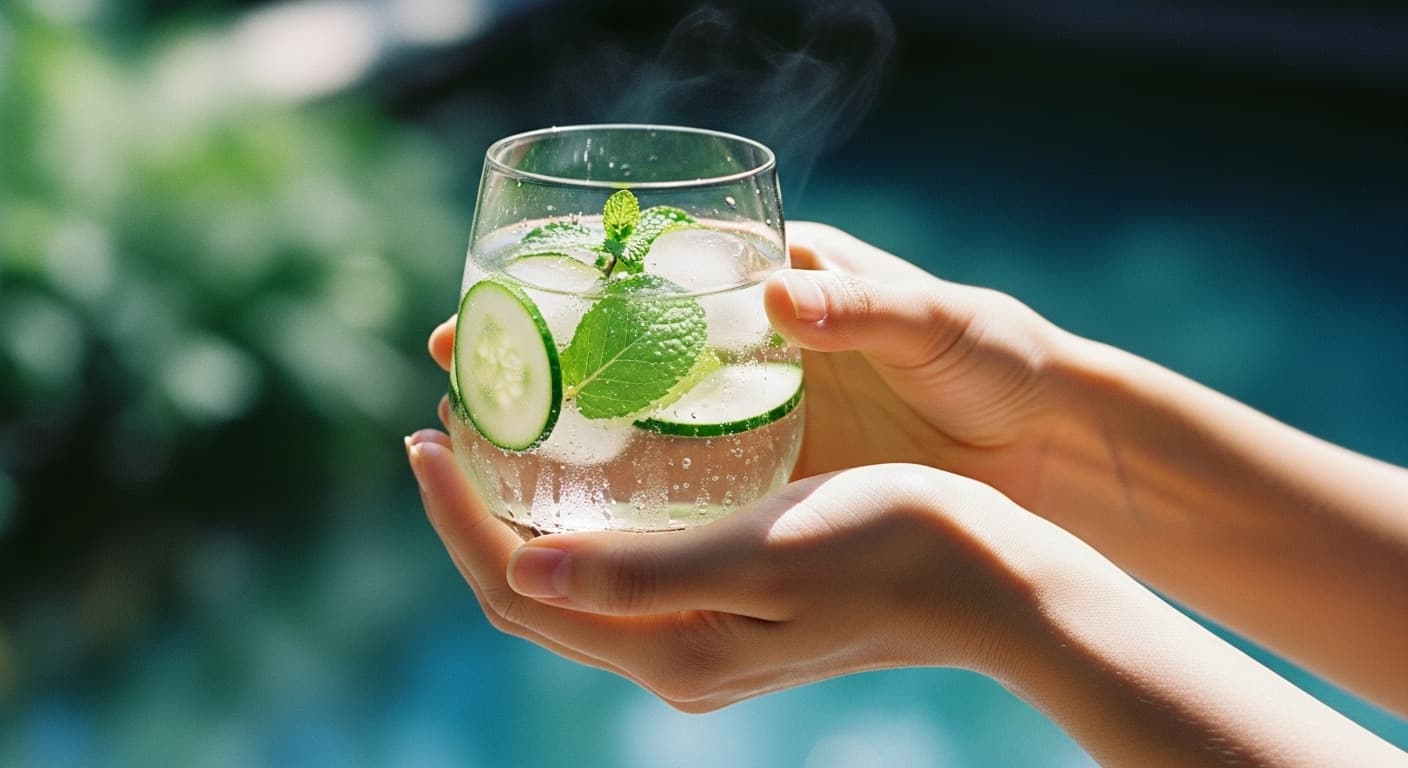 "여름만 되면 얼굴에 오돌토돌 열꽃?" 땀띠처럼 보이는 이것, 의외의 원인! - 추천 솔루션