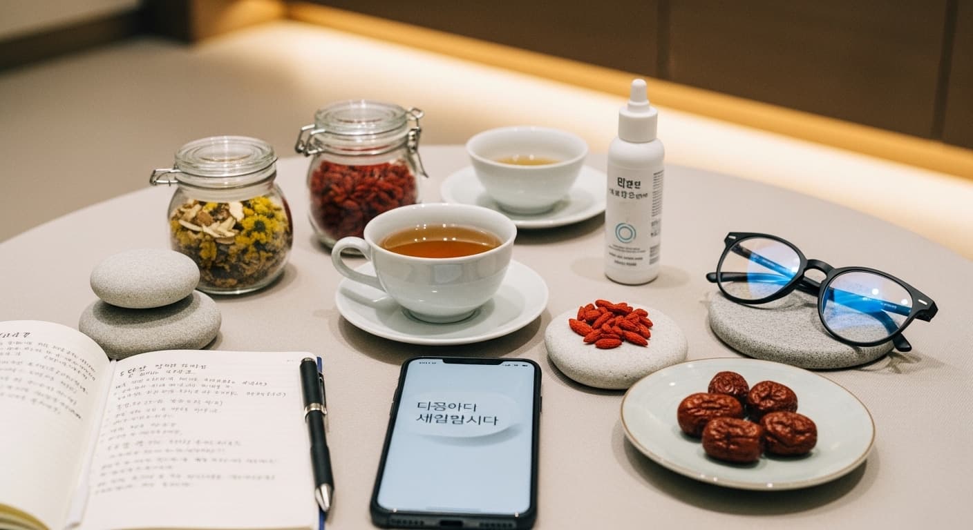 아이들도 어른도 비상! 스마트 기기가 부추기는 근시 폭탄 피하는 법 - 전통의 지혜