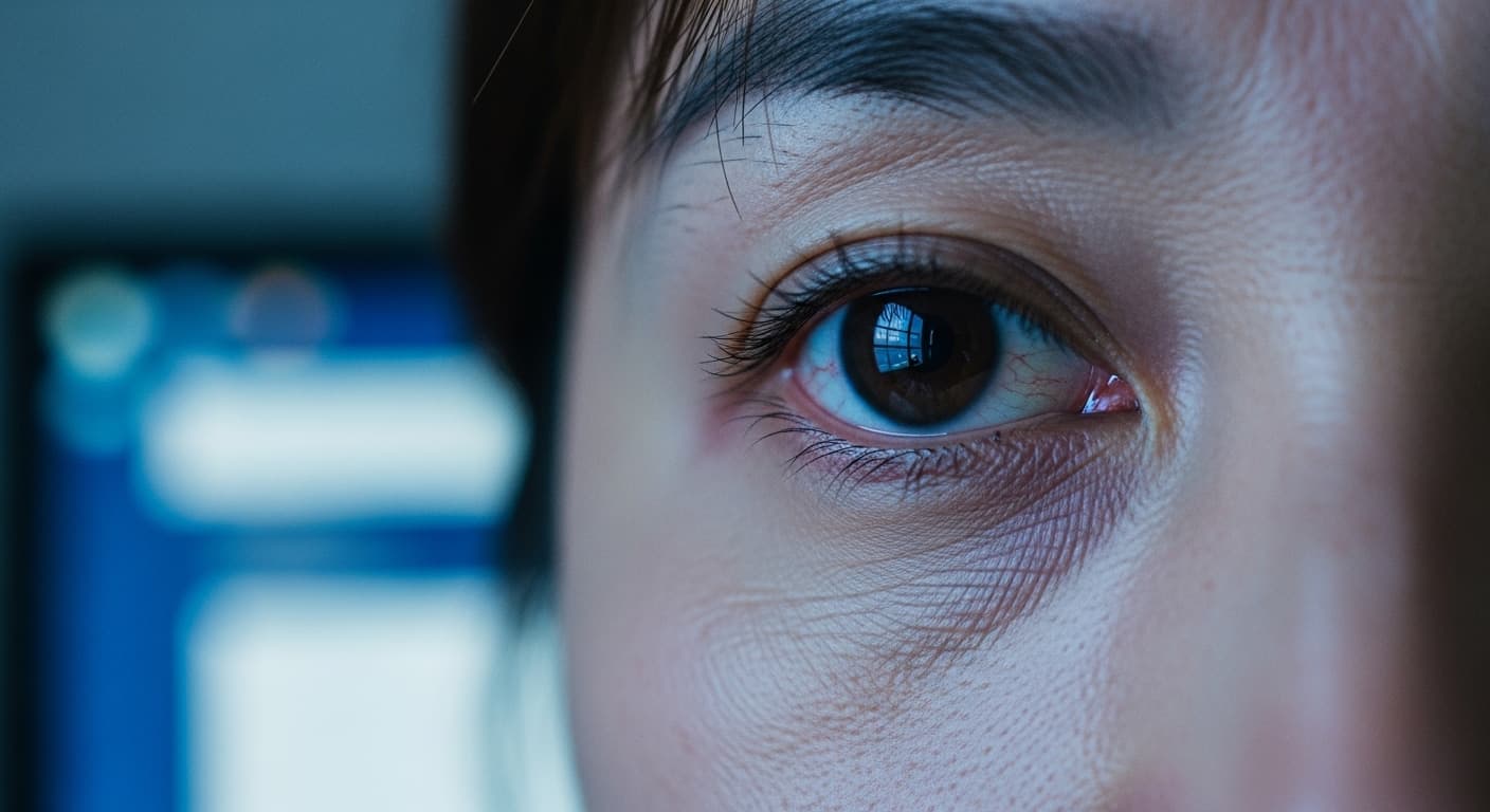 밤마다 잠 못 드는 이유? 블루라이트가 당신의 눈과 뇌를 망친다 - 전통의 지혜