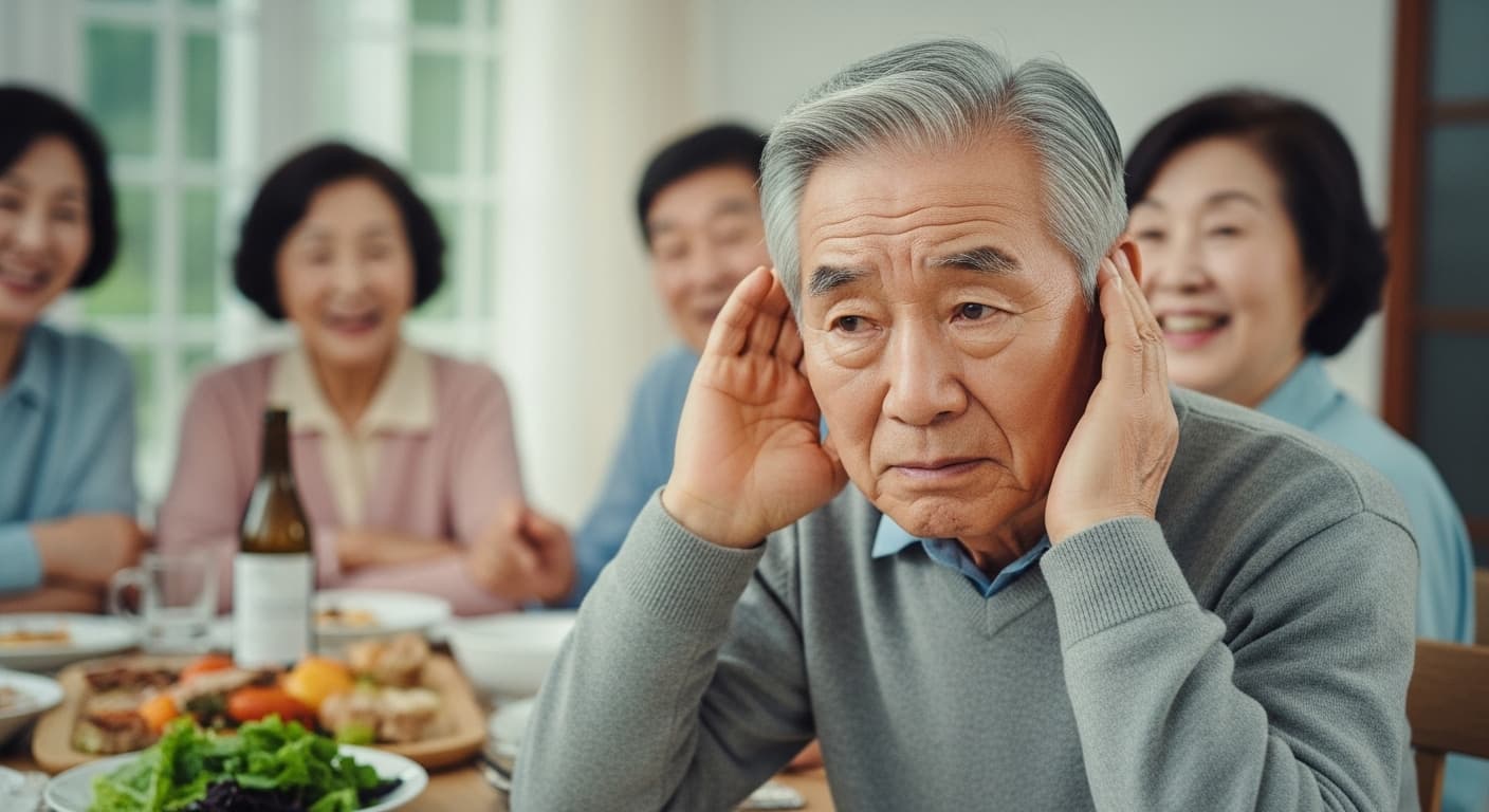 부모님이 '잘 못 듣는다'고 하신다면? 노인성 난청, 미리 관리하는 법 - 전통의 지혜