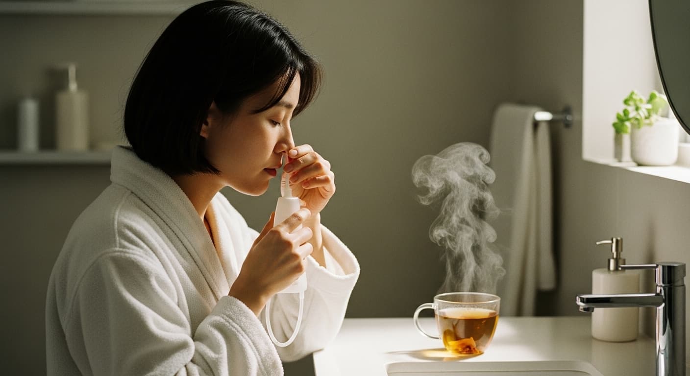 급성 축농증, 방치하면 '폐'까지 위험? 뿌리 뽑는 한방 비법 공개 - 추천 솔루션