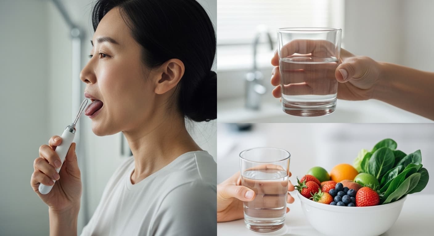혀에 하얀 백태가 가득? 면역력 약화 신호, 칸디다 구내염 탈출법 - 추천 솔루션