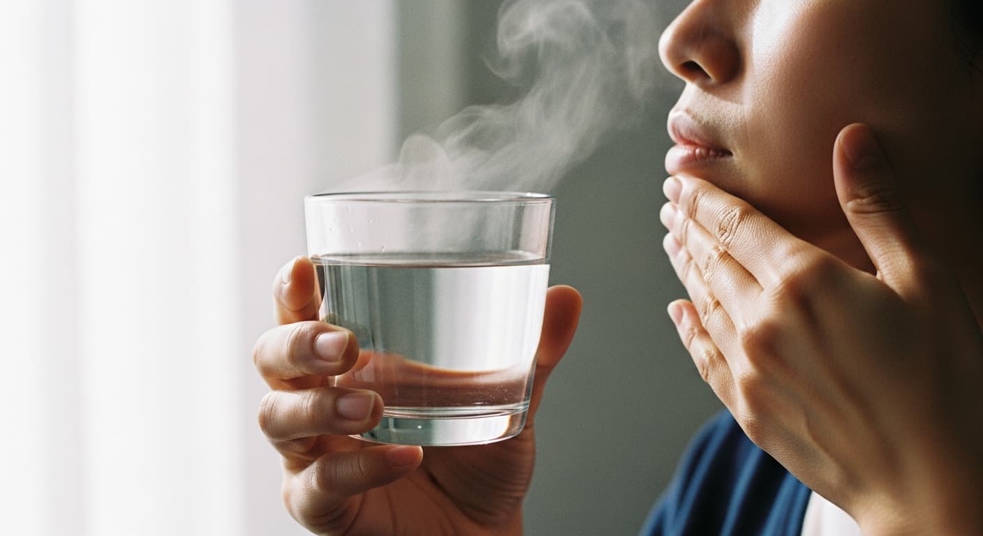 갈증 나지 않는데 입이 바싹 마른다면? 구강 건조증, 만병의 근원! - 추천 솔루션